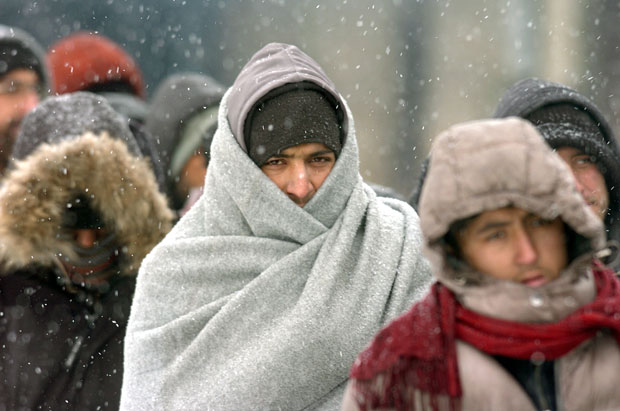 Комесаријат: Помоћ за све мигранте, без обзира на то да ли имају папире